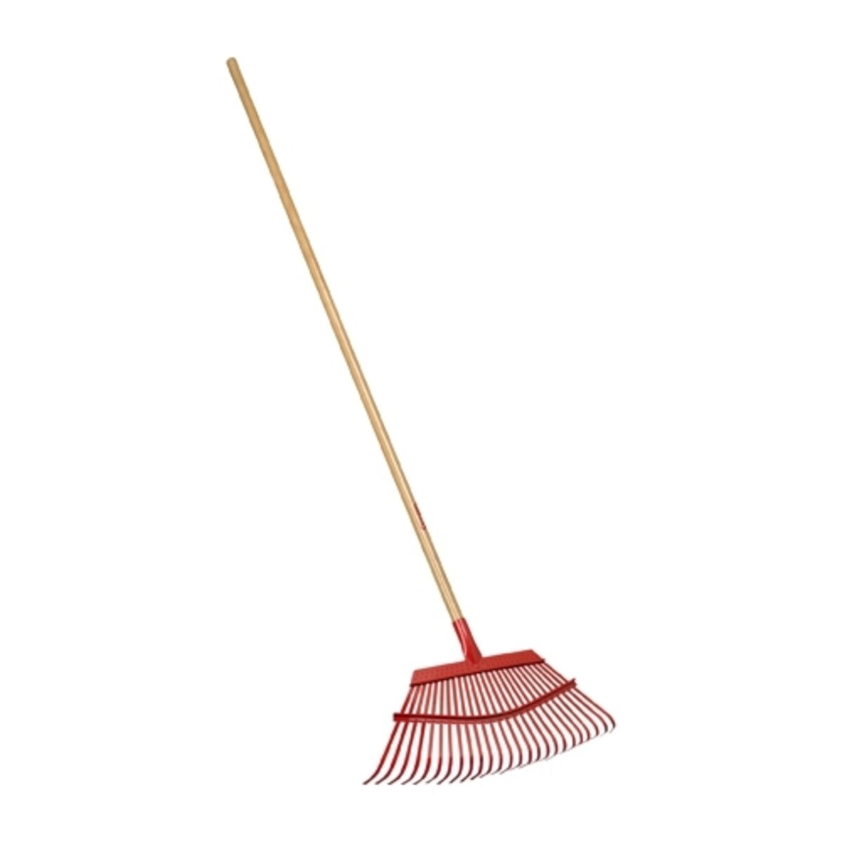 Corona Max Leaf Rake 19 in. Steel Head 54 in. Wood Handle | SiteOne US