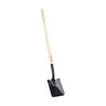 #2 Square Point Shovel 16 Ga With D Handle Cor