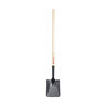#2 Square Point Shovel 16 Ga With D Handle Cor