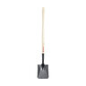 #2 Square Point Shovel 16 Ga With D Handle Cor