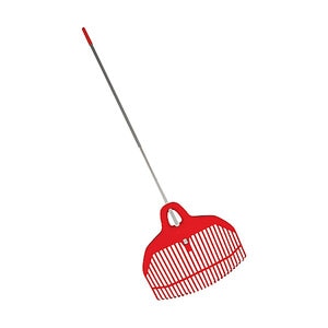 Corona Big Load Jr. Poly Rake 26 in.