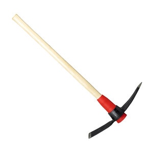 Corona Pick Mattock #6 Hickory Wood Handle 36 in.