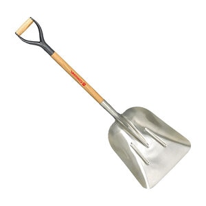 Corona Scoop Shovel #10 Aluminum D-Grip 30 in.