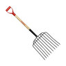Corona 10 Tine Fork Ensilage, 30 in. Wood Handle