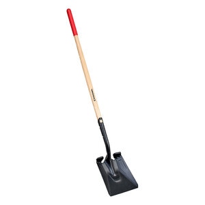 Corona Square Point Shovel Boron Steel Hardwood Handle 14 Gauge
