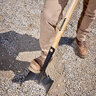 Corona Square Point Shovel Boron Steel Hardwood Handle 14 Gauge