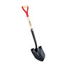 Corona Round Point Shovel Hardwood D Grip 14 Gauge