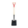 Corona Boron Steel Square Point Hardwood D Grip Shovel