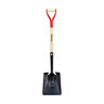 Corona Boron Steel Square Point Hardwood D Grip Shovel