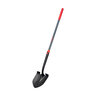 Corona Boron Steel 14 Round Square Point Fiberglass Handle Shovel