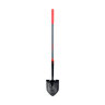 Corona Boron Steel 14 Round Square Point Fiberglass Handle Shovel
