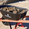 Corona 6 Cu. Ft. Professional Steel Wheelbarrow w/ Flat-Free Tire and Wood Handles