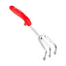 Corona ComfortGEL Hand Cultivator 7in. 3 Tine Stainless Steel w/ Rubber Handle