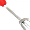 Corona ComfortGEL Hand Cultivator 7in. 3 Tine Stainless Steel w/ Rubber Handle
