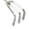 Corona ComfortGEL Hand Cultivator 7in. 3 Tine Stainless Steel w/ Rubber Handle