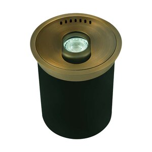 CORONA BRASS WELL LIGHT ANTIQUE BRONZE 3.5W LED