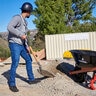Corona Scoop Shovel #10 Aluminum D-Grip 30 in.