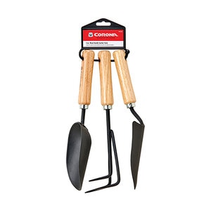 Corona Wood Handle Garden Tool Bonus Pack