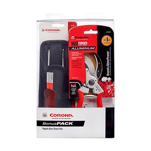 Corona Max Aluminium 1 in. Bypass Pruner Bonus Pack (BP 6250, AC 4510 and AC 8300)