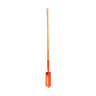 Corona Max Trenching Shovel 4 in. 28 Degree Angle 48 in. Hardwood Handle