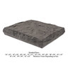 Coronado Stone Chiseled Stone Post Cap Charcoal 24 in. x 24 in.