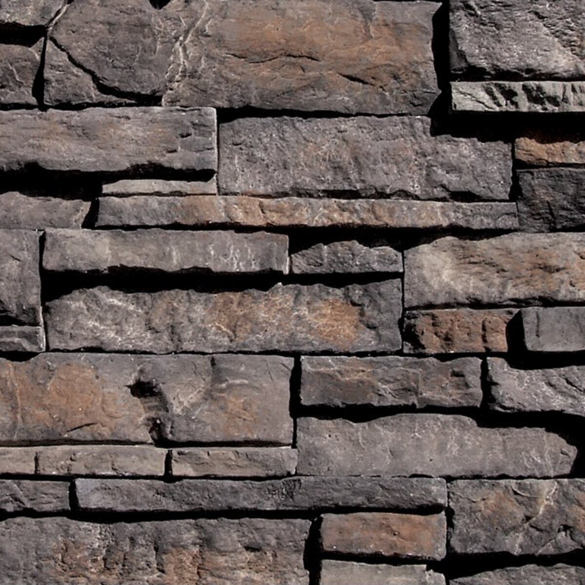 Coronado Stone Sierra Ledge Flats Cathedral Gray Big Box (100 sq. ft ...