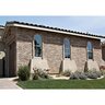 Coronado Stone Special Used Brick Wolf Gray Corners 2.5 in. x 8 in. (9.5 ln. ft./Box)