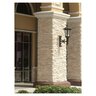 Coronado Stone Quick Stack Ledgestone Coastal Brown Flats Big Box (100 sq. ft./box)