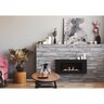 Coronado Stone Element Ledgestone White Flats Dura-Pak (13.5 sq. ft./box)