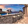 Coronado Stone Quick Stack Ledgestone Coastal Brown Flats Dura-Pak (12.5 sq. ft./box)