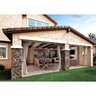 Coronado Stone Split Limestone Flats White 6 in. (1-1/4 sq. ft./piece)