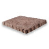 Coronado Stone Flagstone Snapped Edge Post Cap Brownstone 24 in. x 24 in.