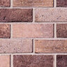 Coronado Stone Wire Cut Brick Old Chicago Flats 2.5 in. x 8 in. (14 sq. ft./box)