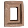 Coronado Stone Electrical Box Brownstone 6-1/4 in. x 7-3/4 in. x 1-3/4 in.