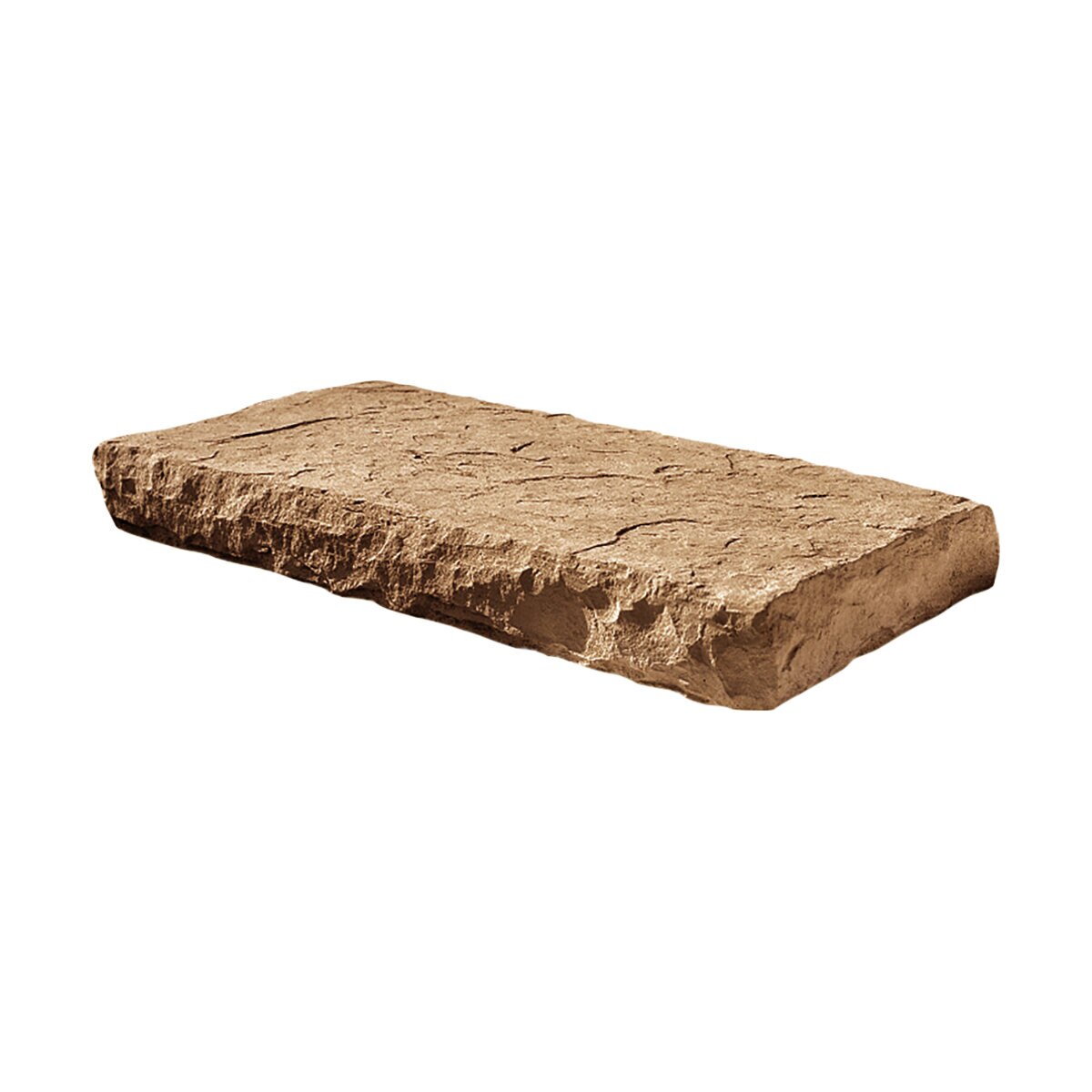 Coronado Stone Flagstone Wall Cap Buff 12 in. x 24 in | SiteOne US