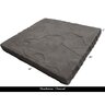 Coronado Stone Hearthstone Charcoal 18 in. x 20 in.