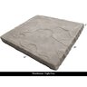 Coronado Stone Hearthstone Light Gray 18 in. x 20 in.