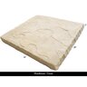 Coronado Stone Hearthstone Cream 18 in. x 20 in.