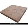 Coronado Stone Hearthstone Brownstone 18 in. x 20 in.
