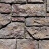 Coronado Stone Carolina Rubble Gray Quartzite Flats Dura-Pak (15 sq. ft./box)