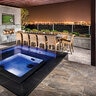 Coronado Stone Chiseled Limestone Silver Ash Corners 4 in. x 15 in. x 3 in.