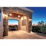 Coronado Stone Country Rubble Coastal Brown Corners Dura-Pak (12.5 ln. ft./box)