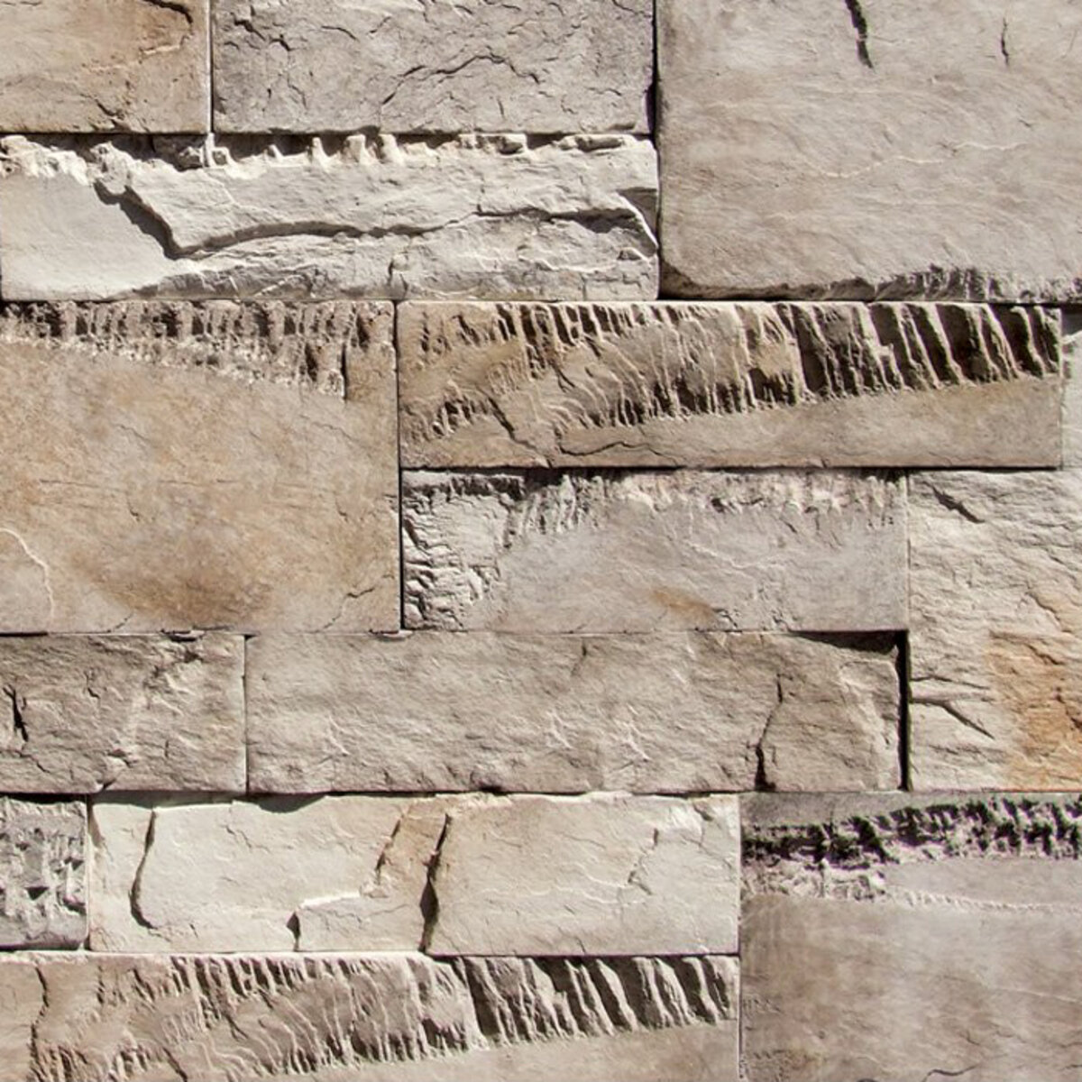 Coronado Stone Sawtooth Ledge Flats Northland Big Box (125 sq. ft./box ...