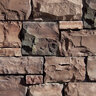 Coronado Stone Country Rubble Corner Coastal Brown (100 ln. ft./box)