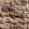 Coronado Stone Sculptured Brick Wheat Flats 2.5 in. x 8 in. (10.5 sq. ft./box)
