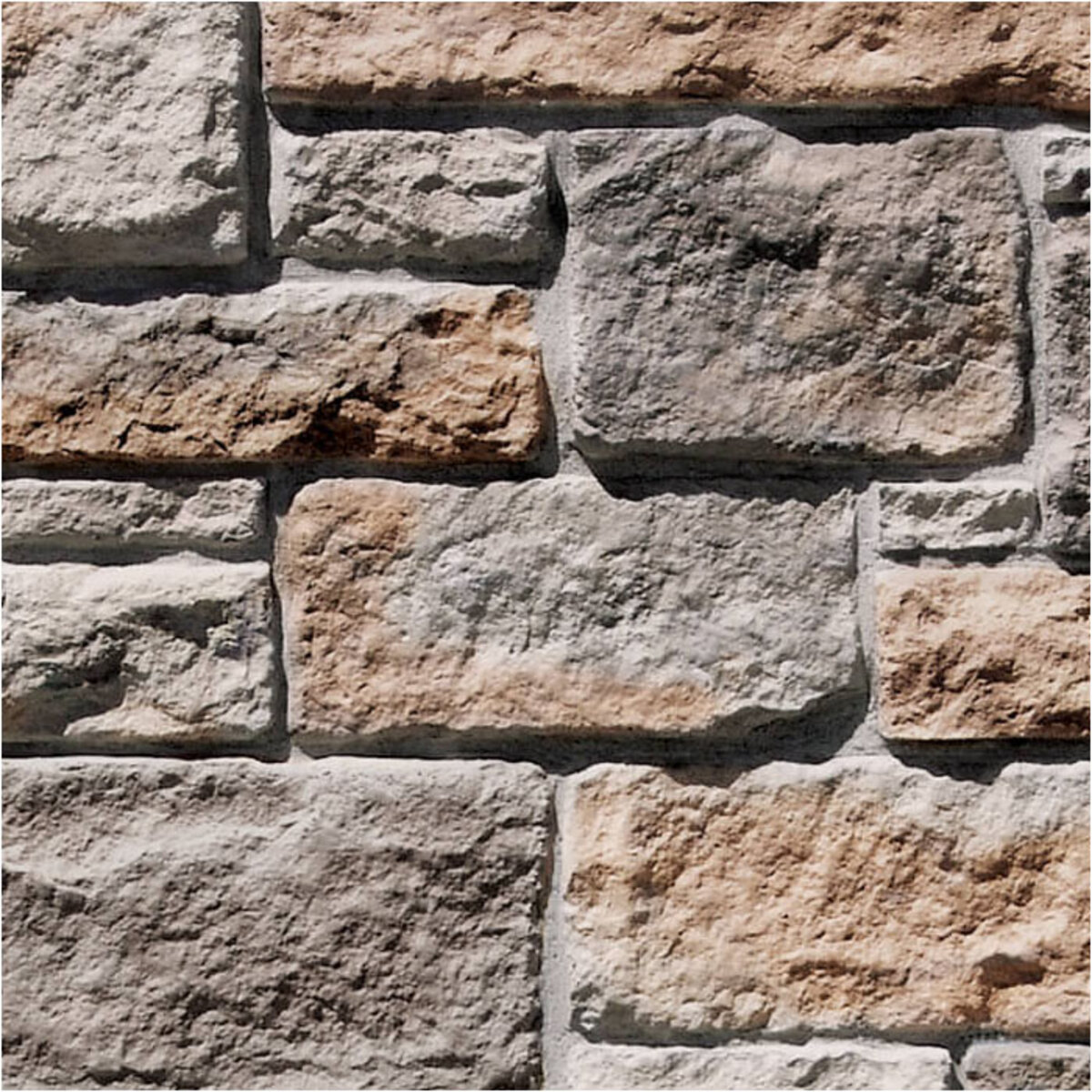Coronado Stone Texas Rubble Cape Cod Grey Flats Dura-Pak (15 sq. ft ...