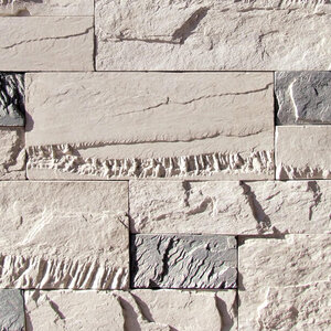 Coronado Stone Sawtooth Ledge Flats Summer Cottage Big Box (125 sq. ft./box)