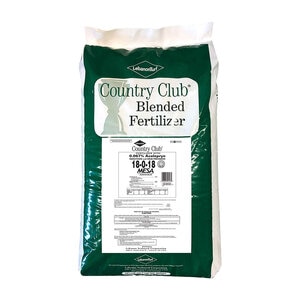 Country Club Fertilizer 18-0-18 w/ Seaweed, Humic & Iron 150 SGN 50 lb. Bag