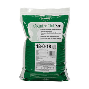Country Club Fertilizer 18-0-18 1Fe + Humic MINI 50 lb.