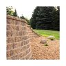 County Materials Tribute Retaining Wall Splitface Slate Blend 12 in. x 6 in. x 16 in. (36 pc./pallet)